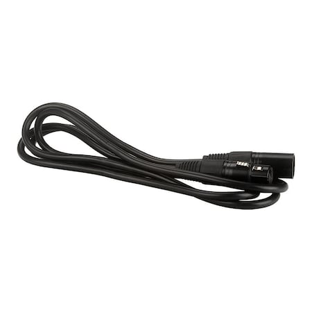 Fotodiox 67.5 in. Power Adapter Cable for 4-Pin XLR Female to 4-Pin XLR Male Cable-C7-MXLR-FXLR